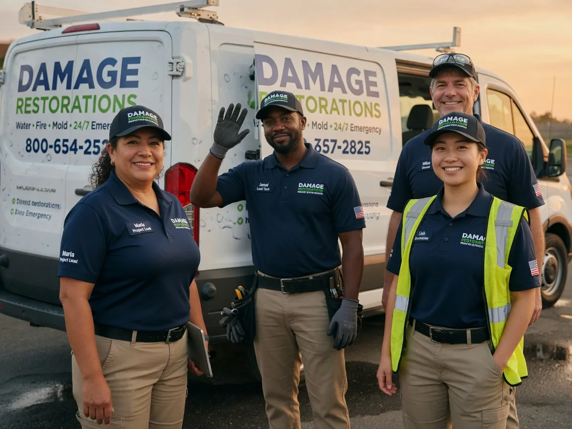 Water Damage Restoration company in Newark, IL